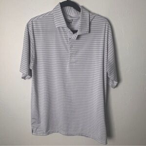 TGW golf polo The Golf warehouse striped medium